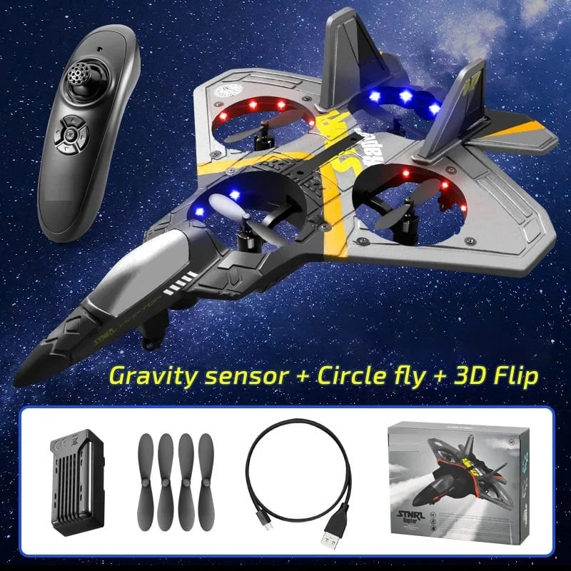 AeroBlitz™ - V17 Jet Fighter Stunt RC airplane