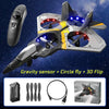 AeroBlitz™ - V17 Jet Fighter Stunt RC airplane