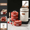 Instalunch Microwaveable Stainless Steel Insulated Lunch Box