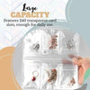 | Gempage Transparent Jewelry Storage Book
