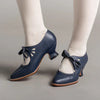 Orrie™ - Leather high heel orthopaedic shoes