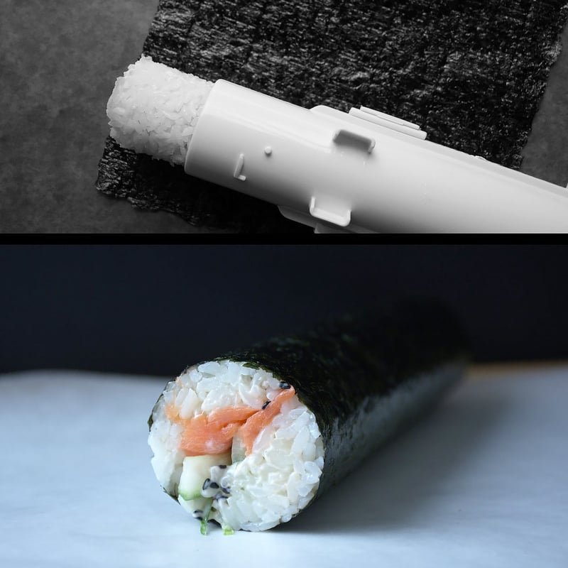 | Eseafood Sushi Roller Bazooka