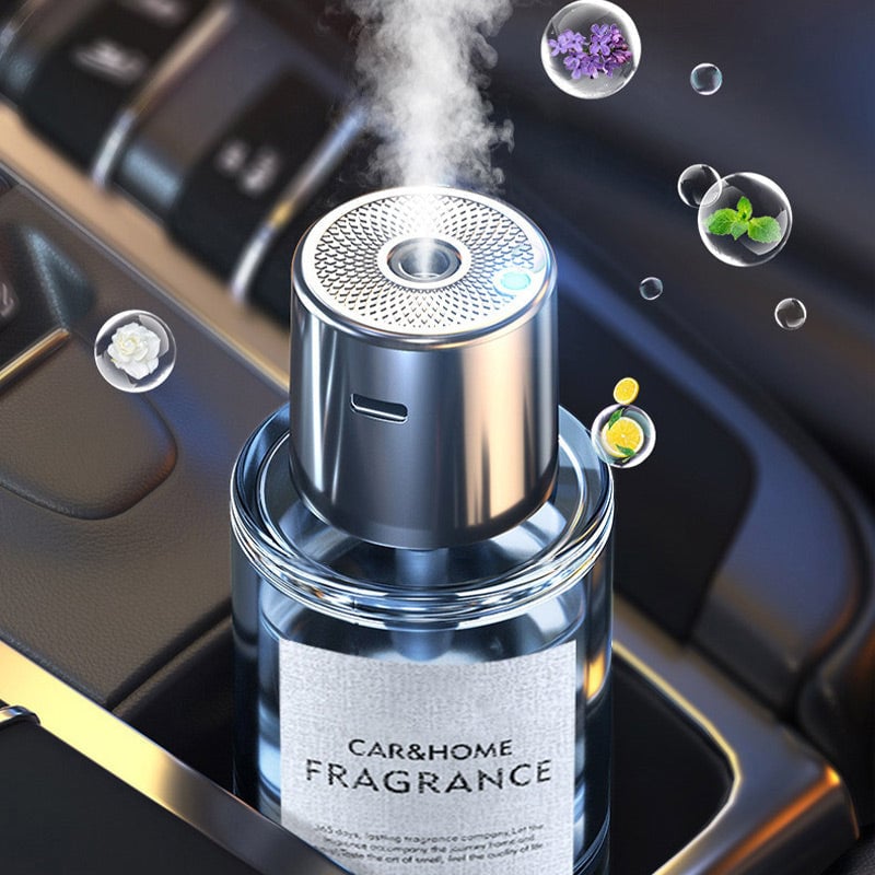Autoroma Luxury Electric Car Diffuser – Auto Aroma & Mist Humidifier