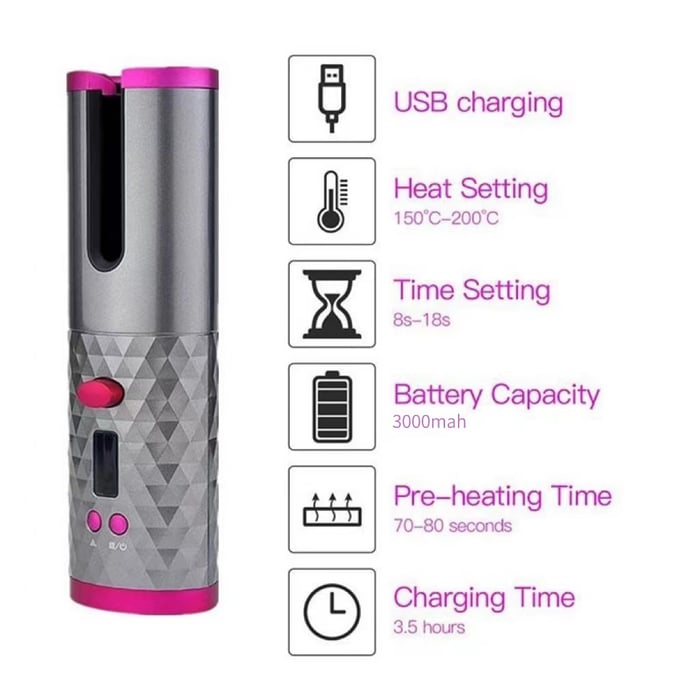 AutomaticHairCurler™ - Curls in the blink of an eye【Last day discount】