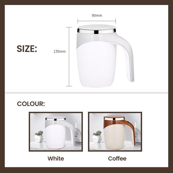 WhirlBlend™ - Self-stirring mug