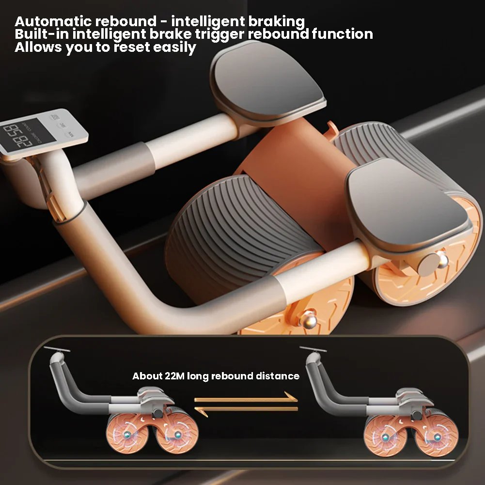 Corefit - Plank Ab Roller with Phone Holder