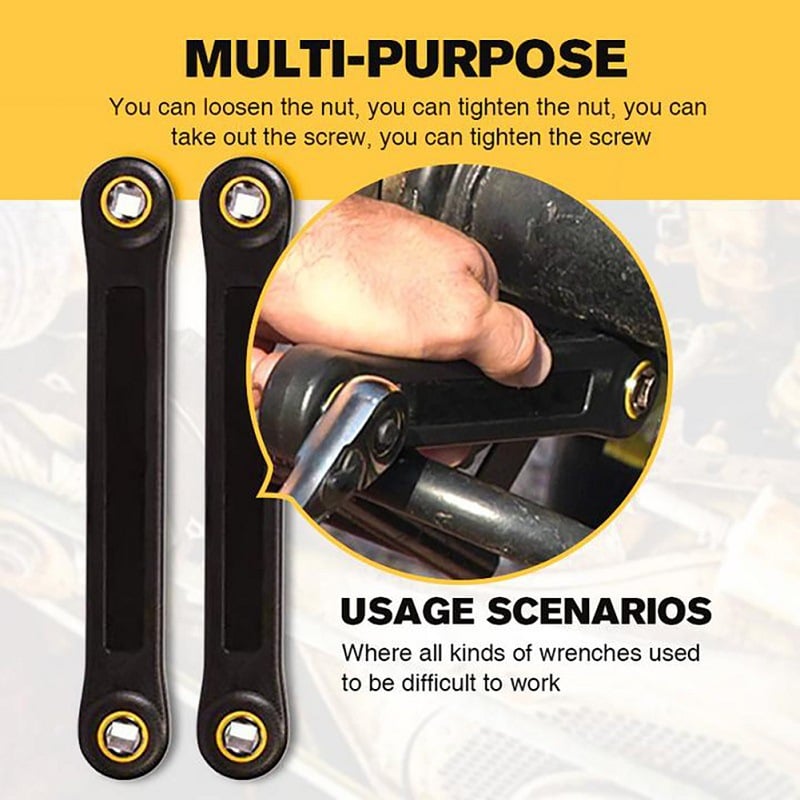 WrenchMaster Pro™ - Always ready-to-use wrench extender