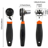Toolatch Adjustable Ratchet Wrench