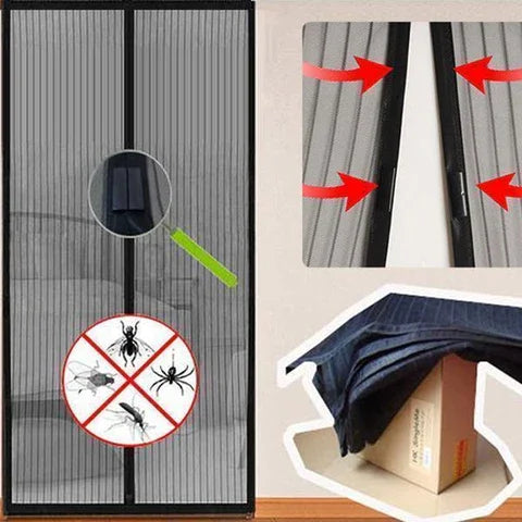 MeshGuard™ - Mesh screen door