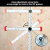 AngleMaster™ T-shaped angle ruler |