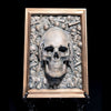 Framaskull 3D Halloween Three Wise Skulls Framed Picture