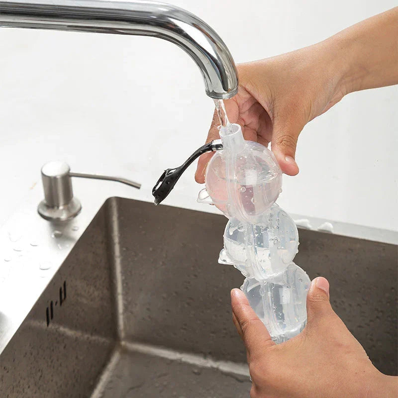 SphereIce™ - 4-cell Ice Hockey Whiskey Ice Molder