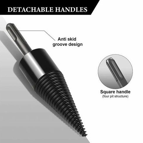 | DrillX™ Shank Firewood Drill Bit