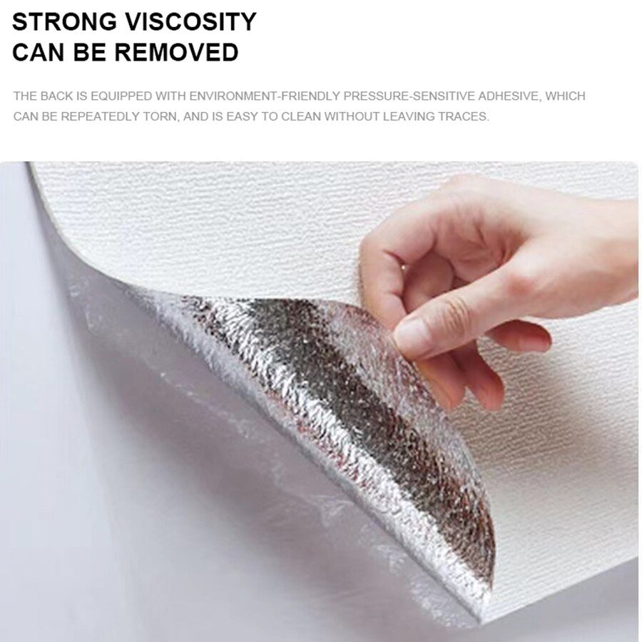 ElegantWall™ - 3D Self-adhesive Waterproof Canvas Wallpaper