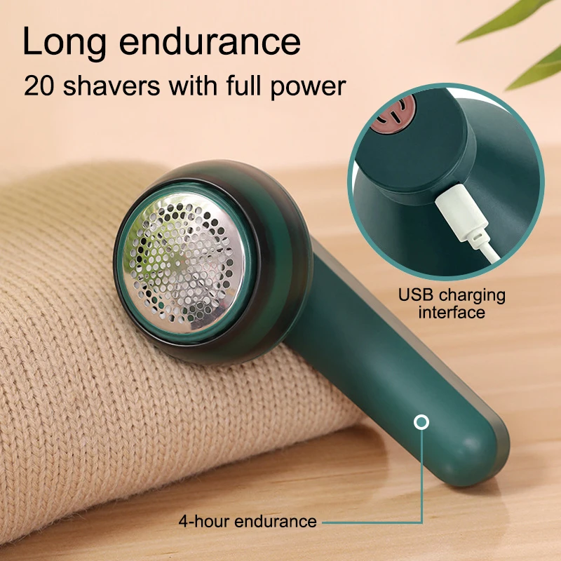 LintRidder | Electronic lint remover