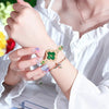 Emerald Watch™ - Underline your style with this elegant watch!