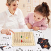 | Tangramatic Wooden Math Board Game