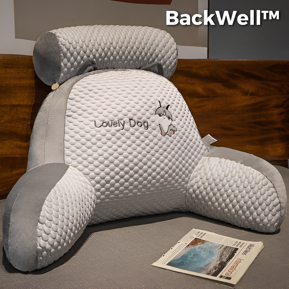 | BackWell™ | Pain-free night pillow