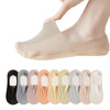 2+3 FREE | Comfy™ | Ice Silk Socks [Last Day Discount]