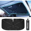 | Sunbrella Retractable Car Sunshade Umbrella