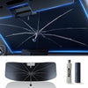 | Sunbrella Retractable Car Sunshade Umbrella