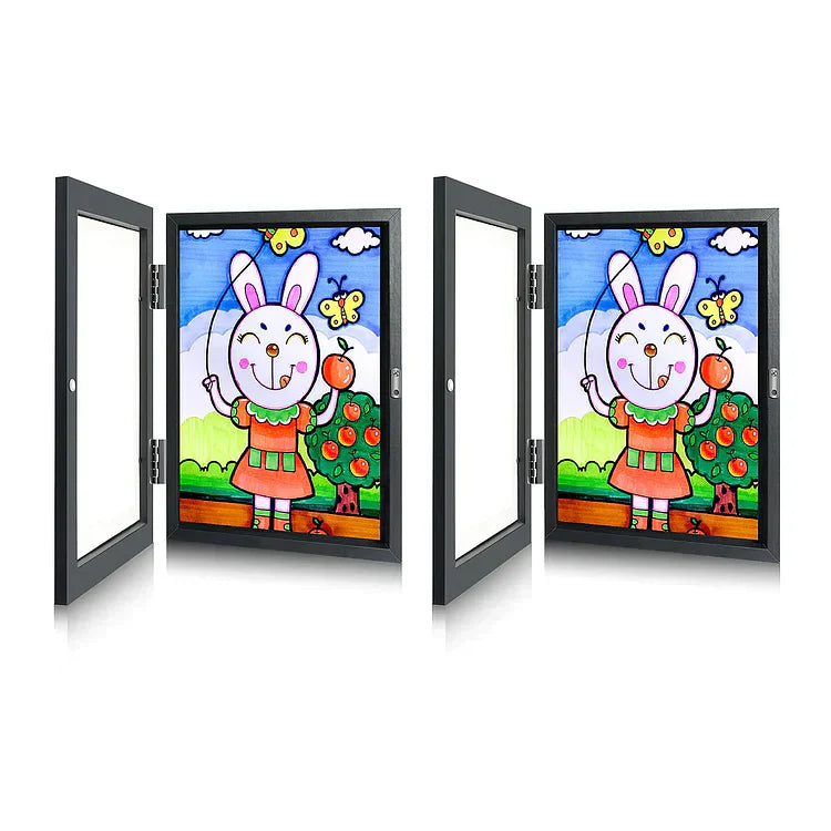 ForeverFrame™ children's art gallery