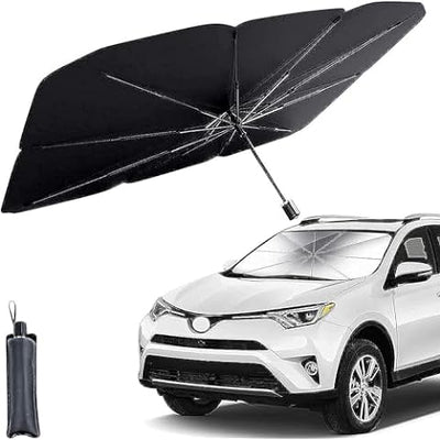 | Sunbrella Retractable Car Sunshade Umbrella