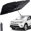 | Sunbrella Retractable Car Sunshade Umbrella
