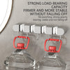 Hangarmop Mounted Mop Holder with Hooks
