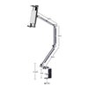 | Bracketab Adjustable Bed Tablet Stand for 4-12.9 inch Mobile Phones & Tablets