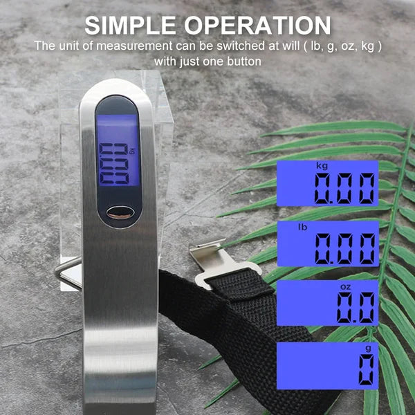 PocketScale™ - Portable electronic hook scale