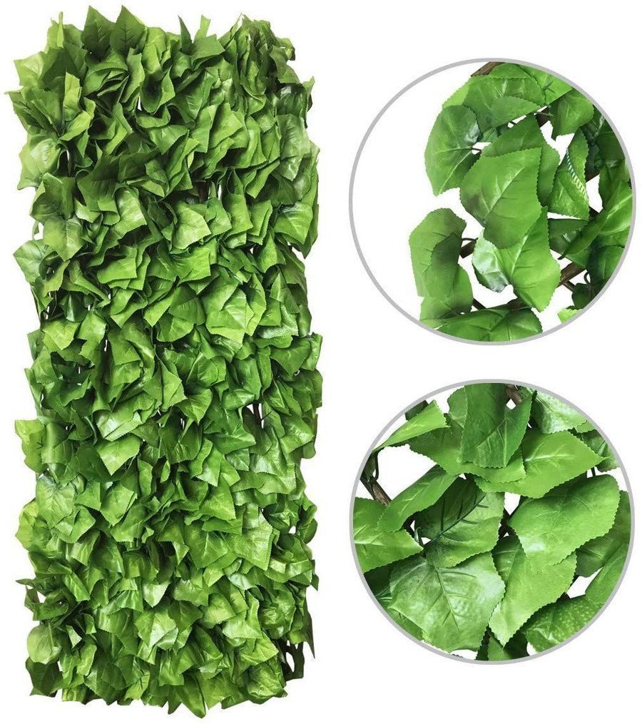 NatureWall™ Expandable Faux Leave Fence