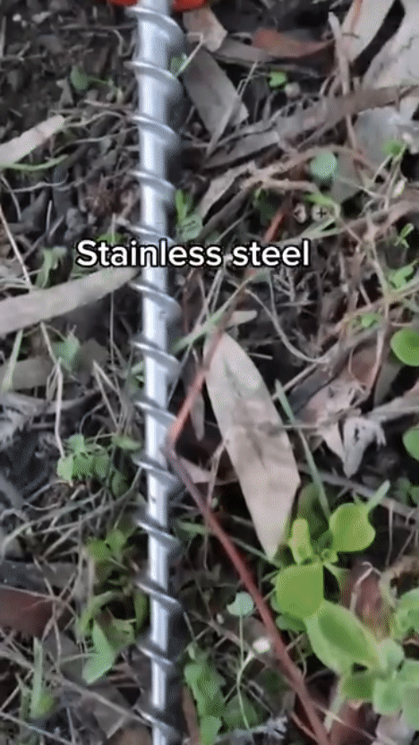 CampPro™ - Heavy-duty, drillable tent pegs for effortless pitching