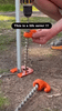 CampPro™ - Heavy-duty, drillable tent pegs for effortless pitching