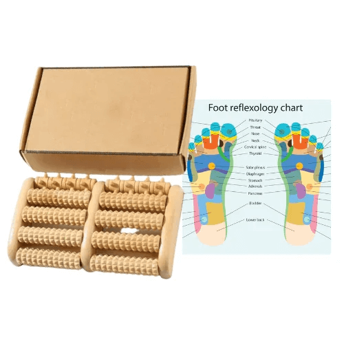 Woodfoot™ - Wooden foot massage roller