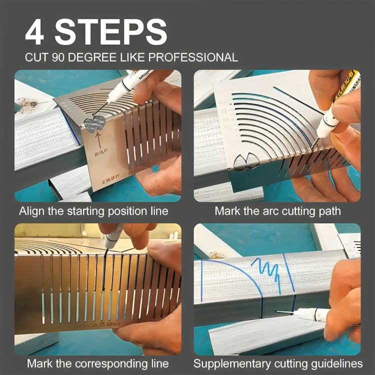 EasyArc | Angle and arc marking tool