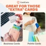 CardEase™ - Extendable CardCarie carousel