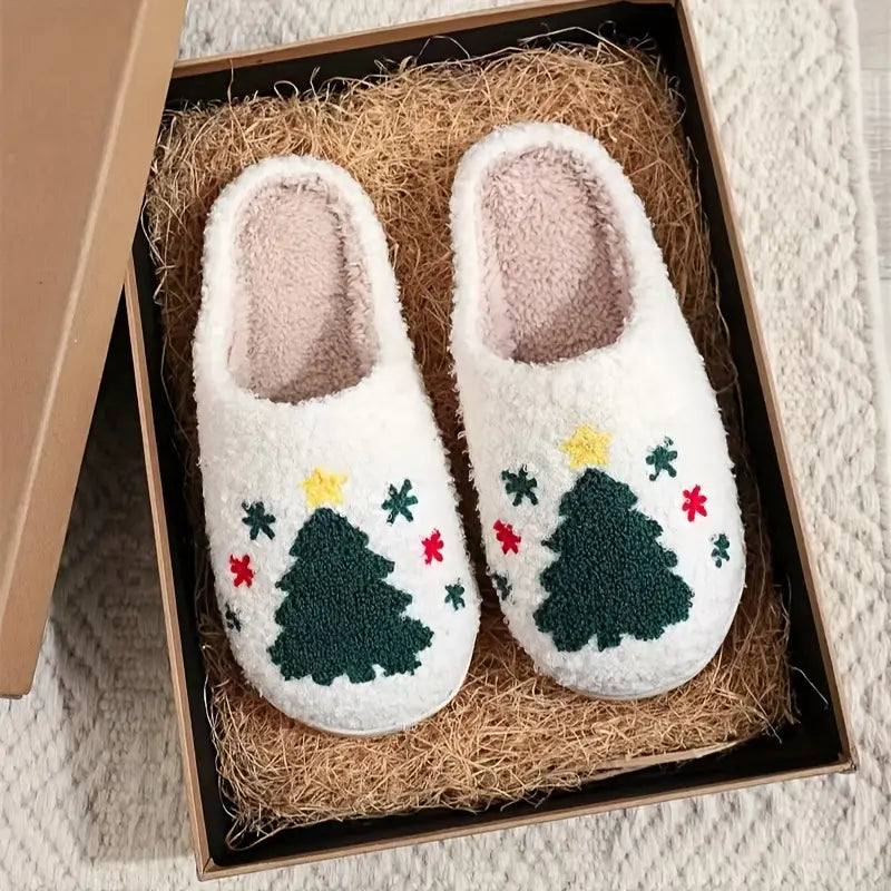 MerryPlush™ - Fuzzy Warm Home Slippers
