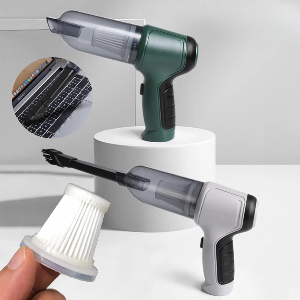 AutoVac | Ultimate cordless car vacuum cleaner with powerful suction