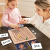 | Tangramatic Wooden Math Board Game