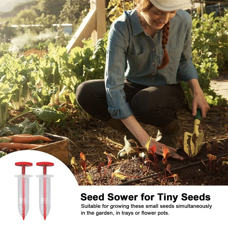 SyringeSeeder™ - Syringe Seed Dispenser