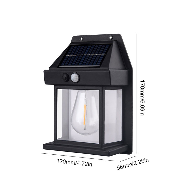 1+1 FREE | SolarNova™ | Solar wall light for outdoor use [last day discount]