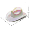 Partyhat™ - Lokahat LED Cowboy Party Hat