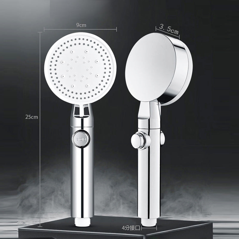 AquaPower™ | Supercharged high-pressure shower head 【Last day discount】