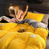 SweetDreams™ | Velvet Fleece Duvet | Ultimate Comfort