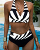 ZINNIE Striped Bikini