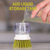 ScrubBrush™ - Soap dispenser hand scrubbing brush