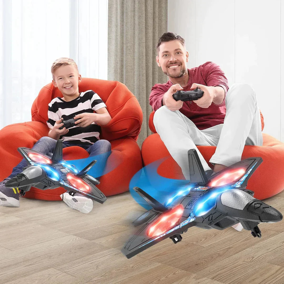 AeroBlitz™ - V17 Jet Fighter Stunt RC airplane