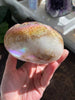 Aura™ - Angel Aura Heart Shaped Rainbow Crystal Cluster [last day discount]