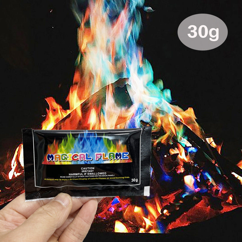 AuroraFlame™ - Magic Flame Color Changing Fire Packs